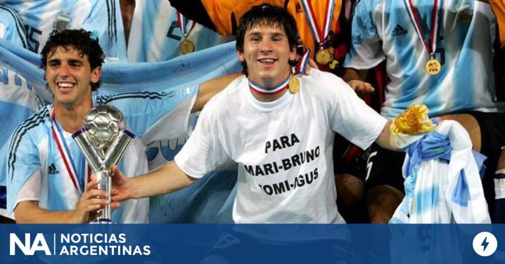 Con Messi como estrella: la última vez que Argentina enfrentó a una selección africana en una final
