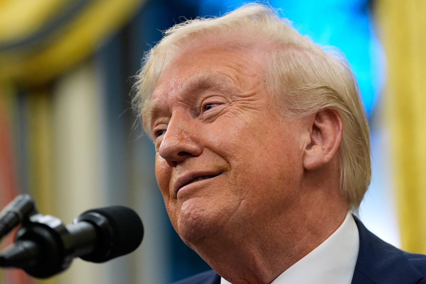 Trump says Nobel Peace Prize winner told him he deserved the prize
