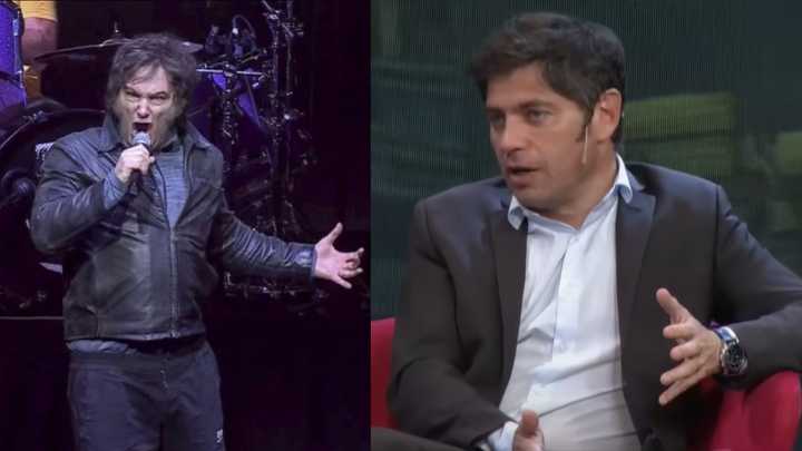 Axel Kicillof: "Es para resaltar el grado de locura, esto es grave"