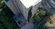 No injuries reported so far as Bronx high-rise building partially collapses with a ‘loud boom’