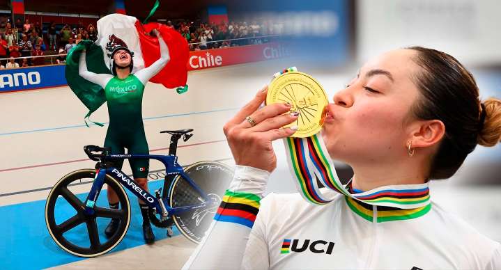 La mexicana Yareli Acevedo logra histórico triunfo en el Campeonato Mundial de Ciclismo