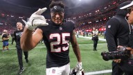 Tyler Allgeier injury update: Latest news on Falcons RB's status in Week 7 game