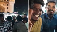 Men Hurl ‘White P****’ Slur At Foreign Woman Near Hyderabad’s Charminar; Foreign Tourist Confronts Them On Video, Police Initiate Action
