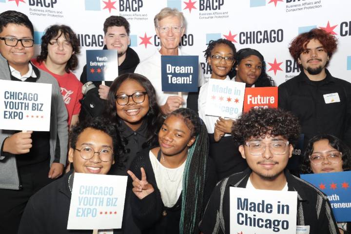 Chicago Youth Biz Expo Showcased Tomorrow’s Industry Trailblazers