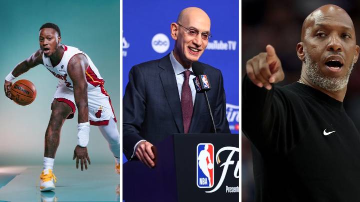 NBA Commissioner Adam Silver ‘deeply disturbed’ by gambling arrests