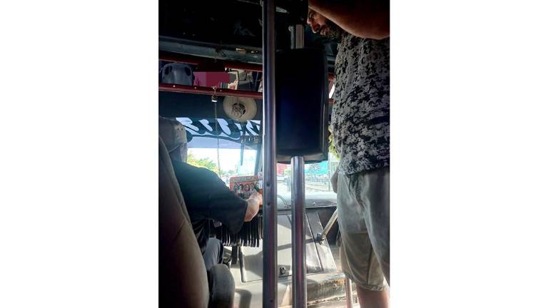 Denuncian mal servicio en ruta Jabalíes del transporte público de Mazatlán