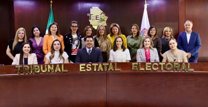 Conmemora TEE siete décadas del voto femenino en México; imparte conferencia magistral María Silva Rojas
