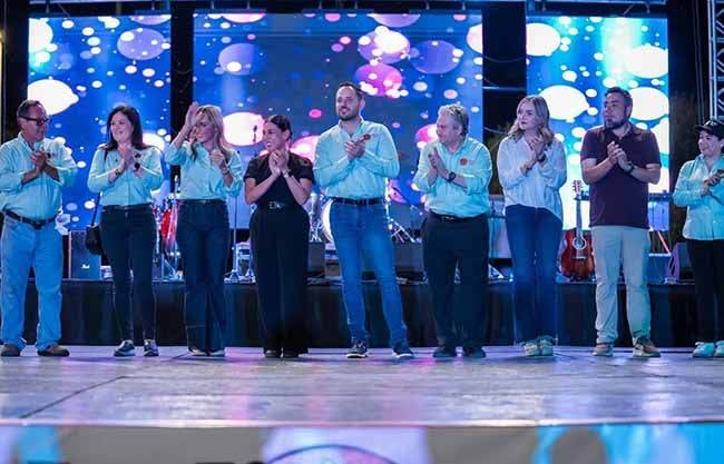 Inaugura Jacobo Rodríguez el Nacho Fest 2025
