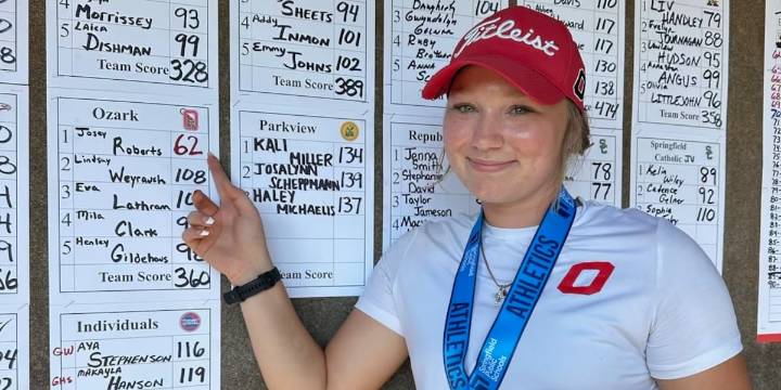 Athlete of the Week: Josey Roberts, Ozark golf
