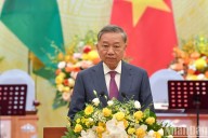 Máximo líder partidista de Vietnam de visita oficial en Reino Unido