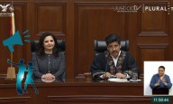SCJN: Suena ¿Qué precio tiene el cielo¿, en lugar del Himno Nacional durante informe del TEPJF