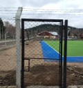 Junín de los Andes mejora canchas, gimnasio y el estadio municipal