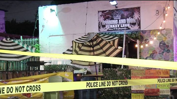 40-year-old man fatally shot in Miami while playing dominoes overnight – NBC 6 South Florida