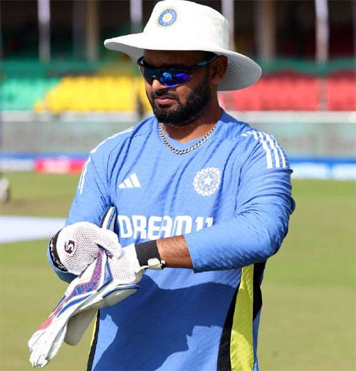 Rishabh Pant set for comeback as India A captain against South Africa A in Bengaluru