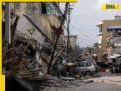 Seven killed as twin quakes hit Philippines in single day