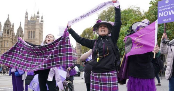 WASPI women issue 'we expect' update over £2,950 payouts from DWP