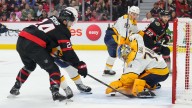 Saros makes 31 saves, Predators edge Senators
