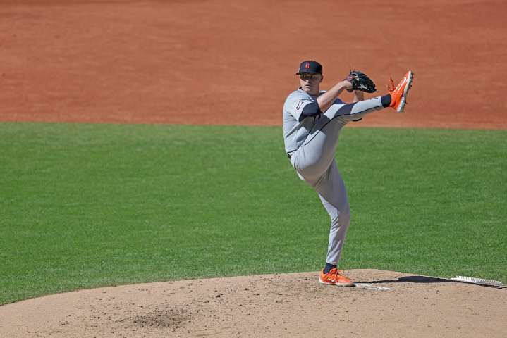 Tarik Skubal had all the answers against the Guardians in Game 1