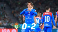 El Atlético aprende a ganar fuera de casa