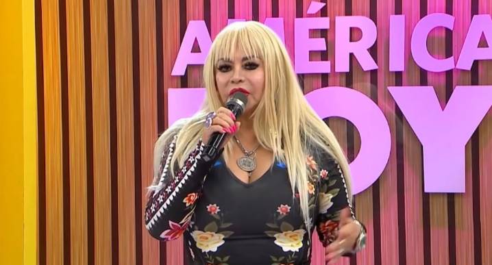 Susy Díaz rechaza propuesta para volver a la vida política