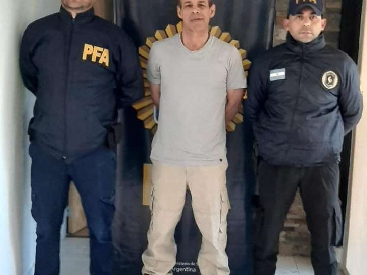 Fred Machado ya no está en prisión domiciliaria en Viedma y fue trasladado por la Justicia para extraditarlo a Estados Unidos
