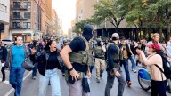Immigration agents conducting sweep on NYC's famed Canal Street confronted by protesters