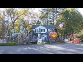 Halloween displays frighten, delight across Charlotte Metro area