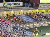 La nueva Ley del Deporte deja vacía la grada Naciente: control de alcoholemia, multa y retirada de abono