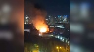 Russian strike damages Ukrainian power plant, officials say