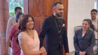 Actress Archana Kavi ties the knot with Rick Varghese