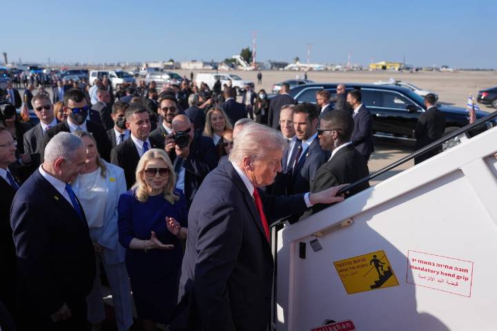Última hora del acuerdo de paz en Gaza, en directo | Trump aterriza en Egipto para asistir a la ceremonia de firma del acuerdo de paz