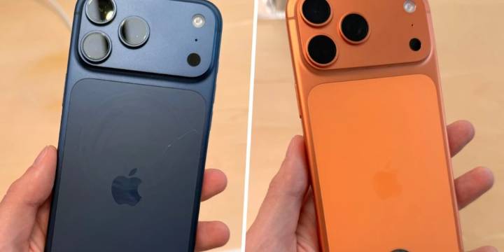 Apple responde ante los reportes de rayones en varios iPhone 17 exhibidos en tiendas