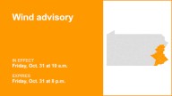 Update: Wind advisory in place for Southeast Pa. for Friday