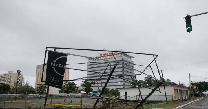 Huracán Melissa toca tierra en Jamaica con vientos récord de 185 millas por hora