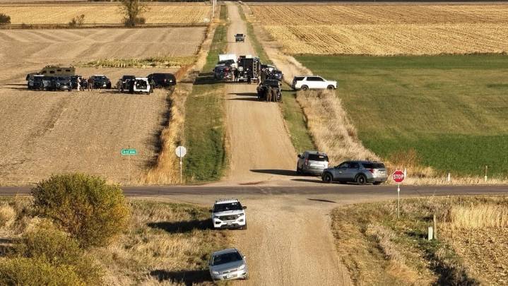 Beresford man arrested for kidnapping after Lincoln County standoff