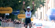 Isaac del Toro se corona bicampeón nacional de ciclismo en su natal Ensenada