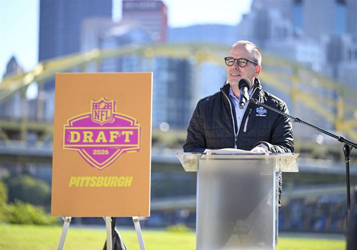 Pittsburgh readies for NFL draft in 2026 with branding strategy