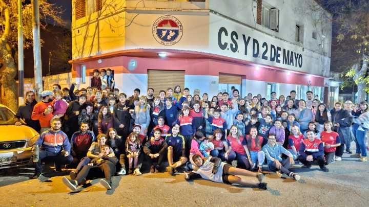 Intentan desalojar al Club 2 de Mayo pese a tener contrato vigente