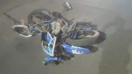 Dos motociclistas resultan lesionados en accidente sobre la Niños Héroes