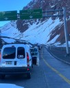 Paso a Chile: se registran pequeñas demoras en alta montaña