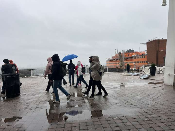 Staten Island Ferry service impacted by power outage during storm