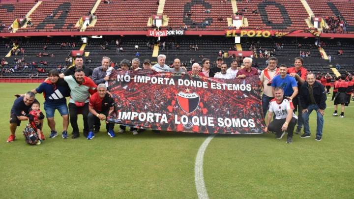 El mensaje de los exjugadores que llegó al corazón de los Sabaleros