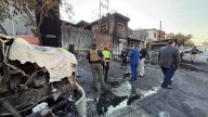 Catean taller donde se originó incendio en Santa Catarina