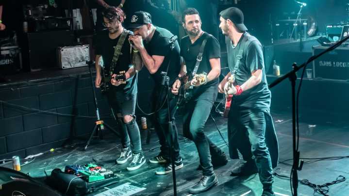 Ojos Locos celebra 20 años de rock y llega a San Juan