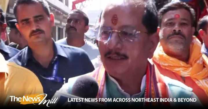 “Everything is perfectly fine”: Dy CM Vijay Sinha on reports of problems in NDA over seat sharing