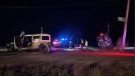 Crash closes Central Avenue west of Toledo