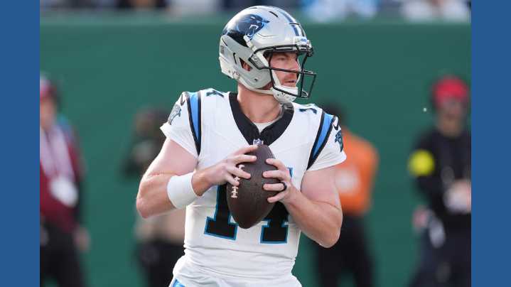 Andy Dalton will start for Carolina against Buffalo with Bryce Young listed as doubtful