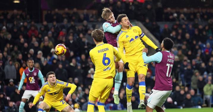 Leeds United handed 'beat these, we kill them' verdict with Burnley's big problem