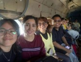 Rescatan a 40 maestros en Ilamatlán, Veracruz, atrapados por estragos de lluvias