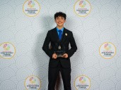 Joven gana premio nacional de ciencia y tecnología